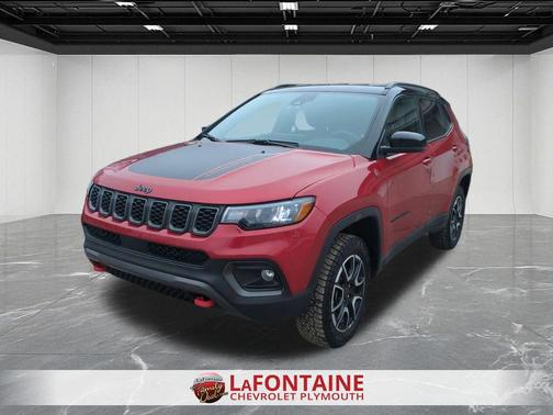2025 Jeep Compass Trailhawk