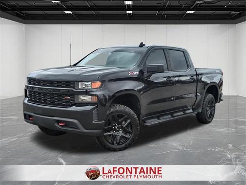 2021 Chevrolet Silverado 1500 Custom Trail Boss