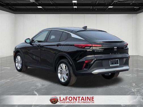 Ebony Twilight Metallic 2025 Buick Envista Preferred FWD