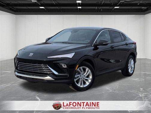 Ebony Twilight Metallic 2025 Buick Envista Preferred FWD