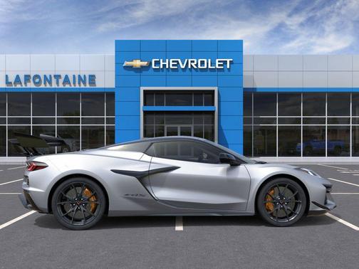 Blade Silver Matte 2026 Chevrolet Corvette ZR1
