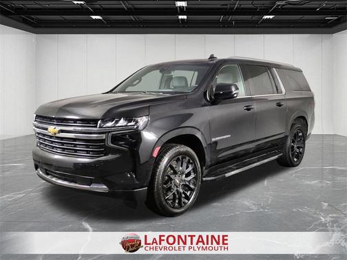 2022 Chevrolet Suburban LT