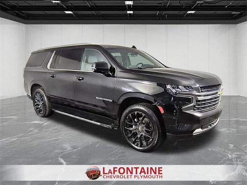 2022 Chevrolet Suburban LT