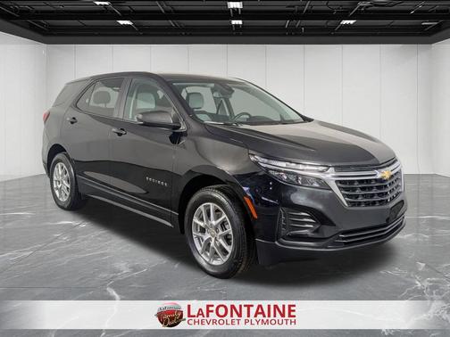 Mosaic Black Metallic 2024 Chevrolet Equinox LS