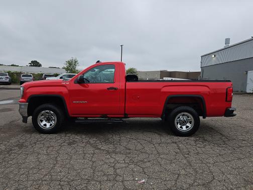 Cardinal Red 2016 GMC Sierra 1500 REG CAB 4WD 133