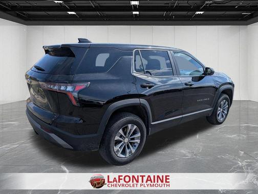 Mosaic Black Metallic 2025 Chevrolet Equinox 1LT