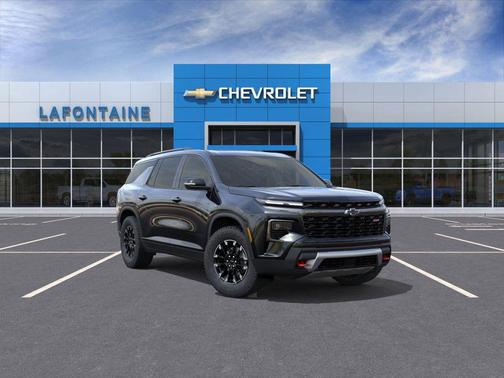 Mosaic Black Metallic 2026 Chevrolet Traverse AWD Z71