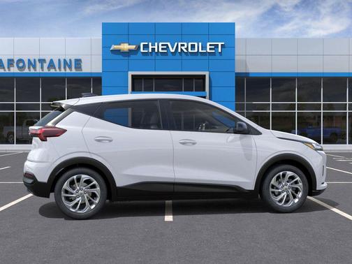 Summit White 2027 Chevrolet Bolt LT