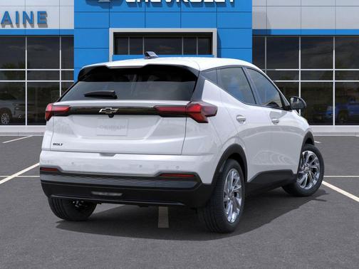 Summit White 2027 Chevrolet Bolt LT