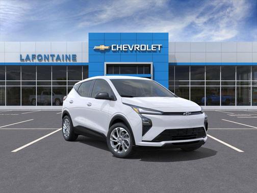 Summit White 2027 Chevrolet Bolt LT