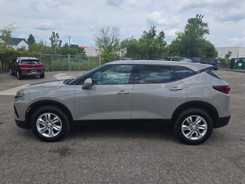 Pewter Metallic 2021 Chevrolet Blazer LT