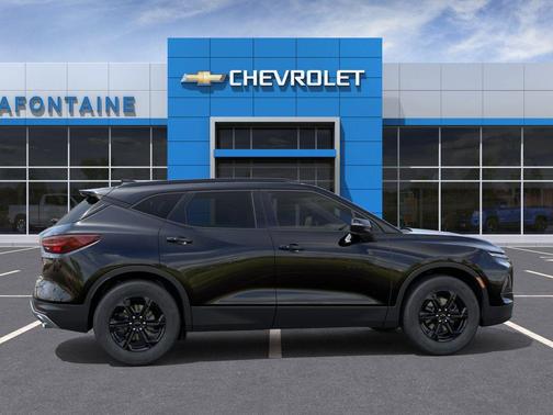 Black 2026 Chevrolet Blazer 3LT