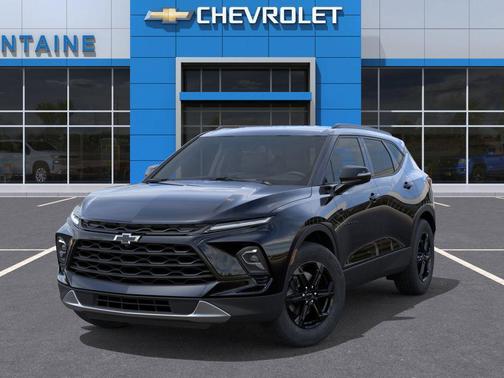 Black 2026 Chevrolet Blazer 3LT