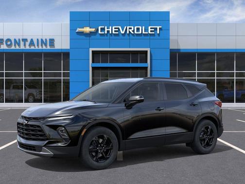 Black 2026 Chevrolet Blazer 3LT
