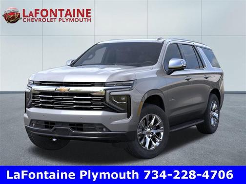2025 Chevrolet Tahoe Premier
