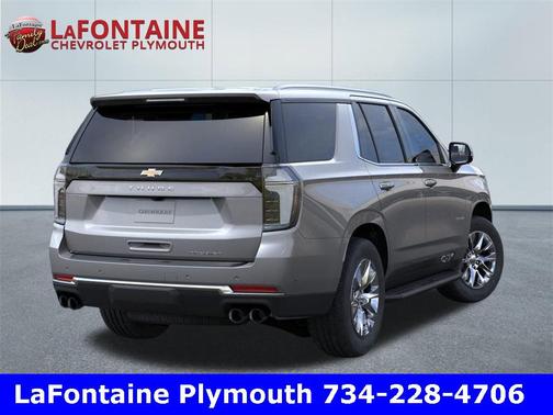 2025 Chevrolet Tahoe Premier