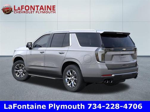 2025 Chevrolet Tahoe Premier