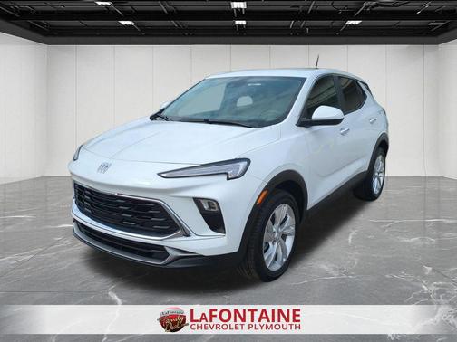 Summit White 2025 Buick Encore GX Preferred