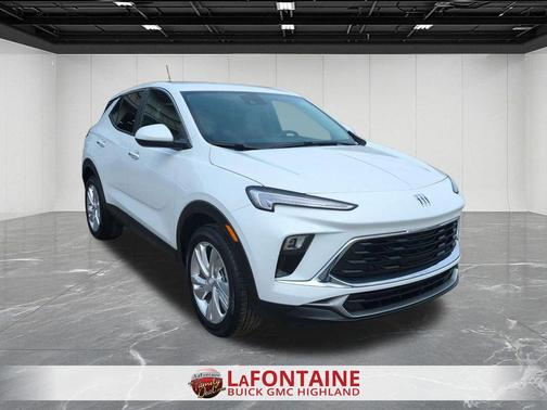 Summit White 2025 Buick Encore GX Preferred