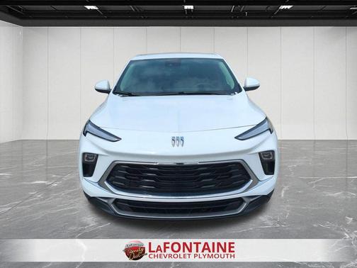 Summit White 2025 Buick Encore GX Preferred