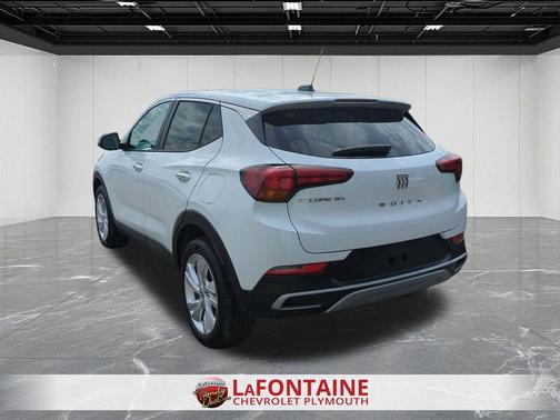 Summit White 2025 Buick Encore GX Preferred