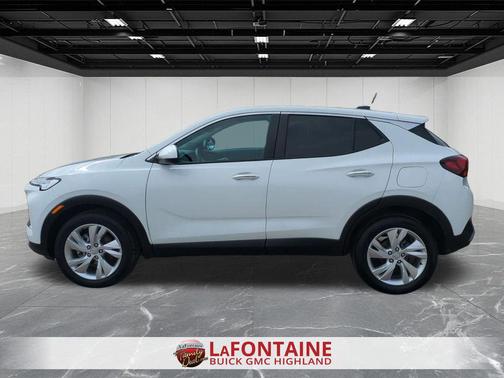 Summit White 2025 Buick Encore GX Preferred