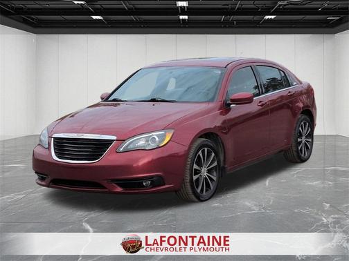 2014 Chrysler 200 Limited