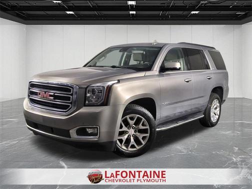2019 GMC Yukon SLE