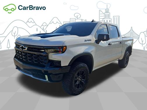 Summit White 2024 Chevrolet Silverado 1500 ZR2
