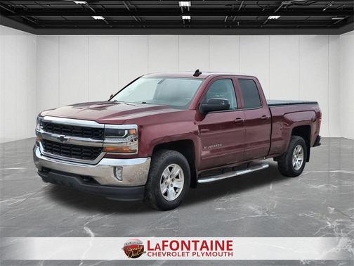 2017 Chevrolet Silverado 1500 1LT