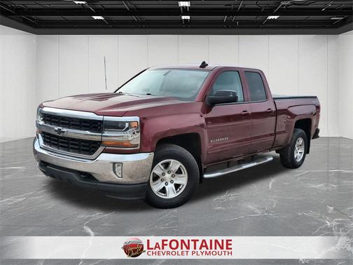 2017 Chevrolet Silverado 1500 1LT