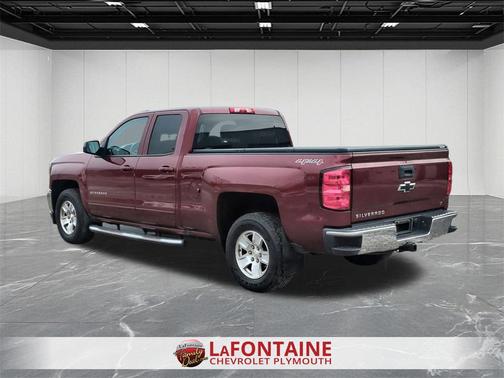 2017 Chevrolet Silverado 1500 1LT