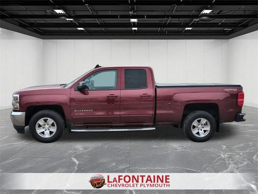 2017 Chevrolet Silverado 1500 1LT