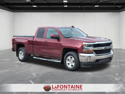 2017 Chevrolet Silverado 1500 1LT
