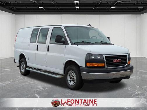 Summit White 2024 GMC Savana 2500 Work Van