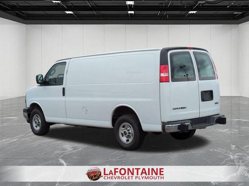 Summit White 2024 GMC Savana 2500 Work Van