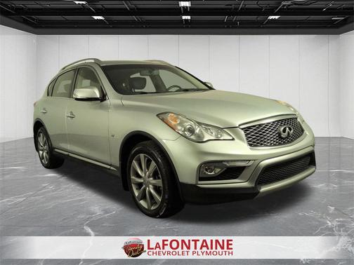 2017 INFINITI QX50 Base