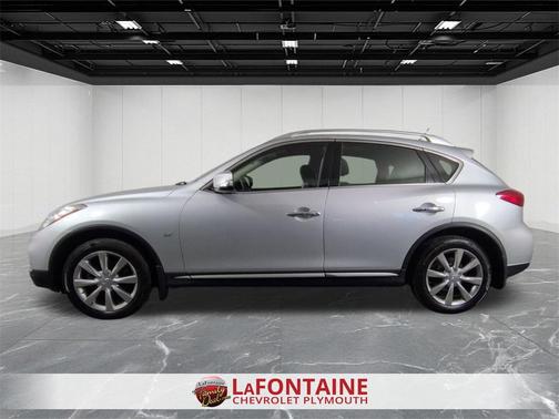 2017 INFINITI QX50 Base