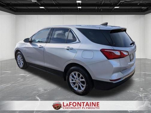 Silver Ice Metallic 2019 Chevrolet Equinox 1LT