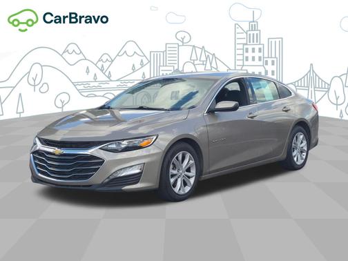 Mineral Gray Metallic 2023 Chevrolet Malibu LT
