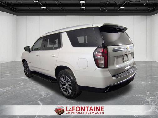 Iridescent Pearl Tricoat 2021 Chevrolet Tahoe LT