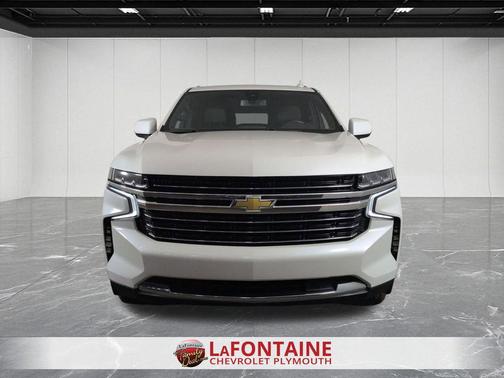 Iridescent Pearl Tricoat 2021 Chevrolet Tahoe LT