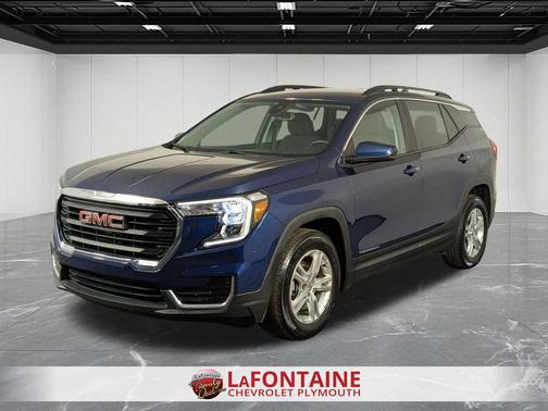 Marine Metallic 2023 GMC Terrain SLE