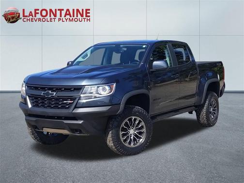 2020 Chevrolet Colorado ZR2