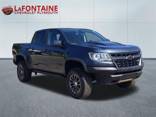 2020 Chevrolet Colorado ZR2
