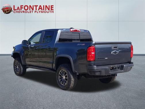 2020 Chevrolet Colorado ZR2