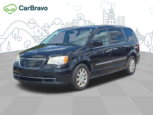 Billet Silver Metallic Clearcoat 2015 Chrysler Town & Country Touring