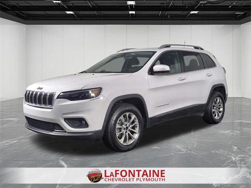 2019 Jeep Cherokee Latitude Plus