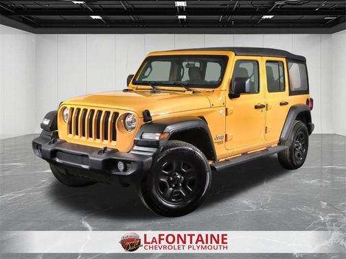2021 Jeep Wrangler Unlimited Sport