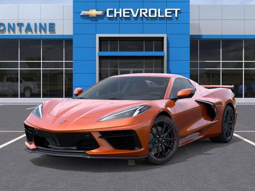 Sebring Orange Tintcoat 2026 Chevrolet Corvette Stingray w/3LT
